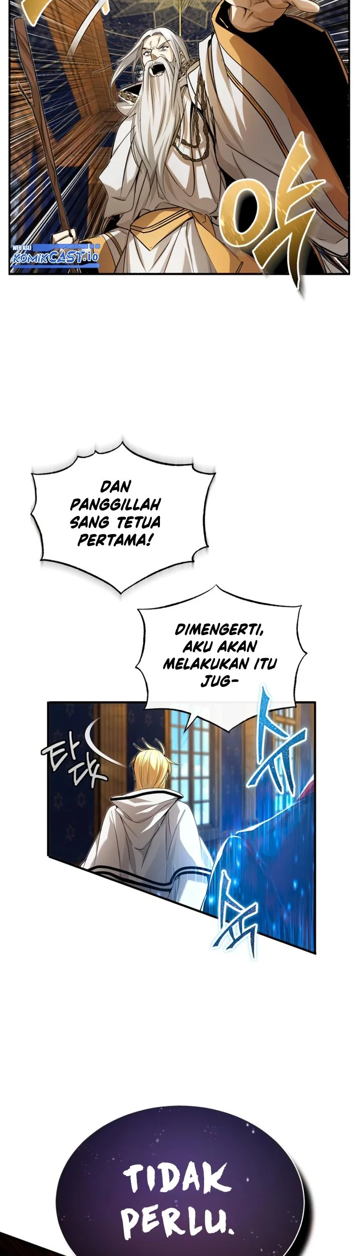 The Dark Magician Transmigrates After 66666 Years Chapter 98 Fix Gambar 27
